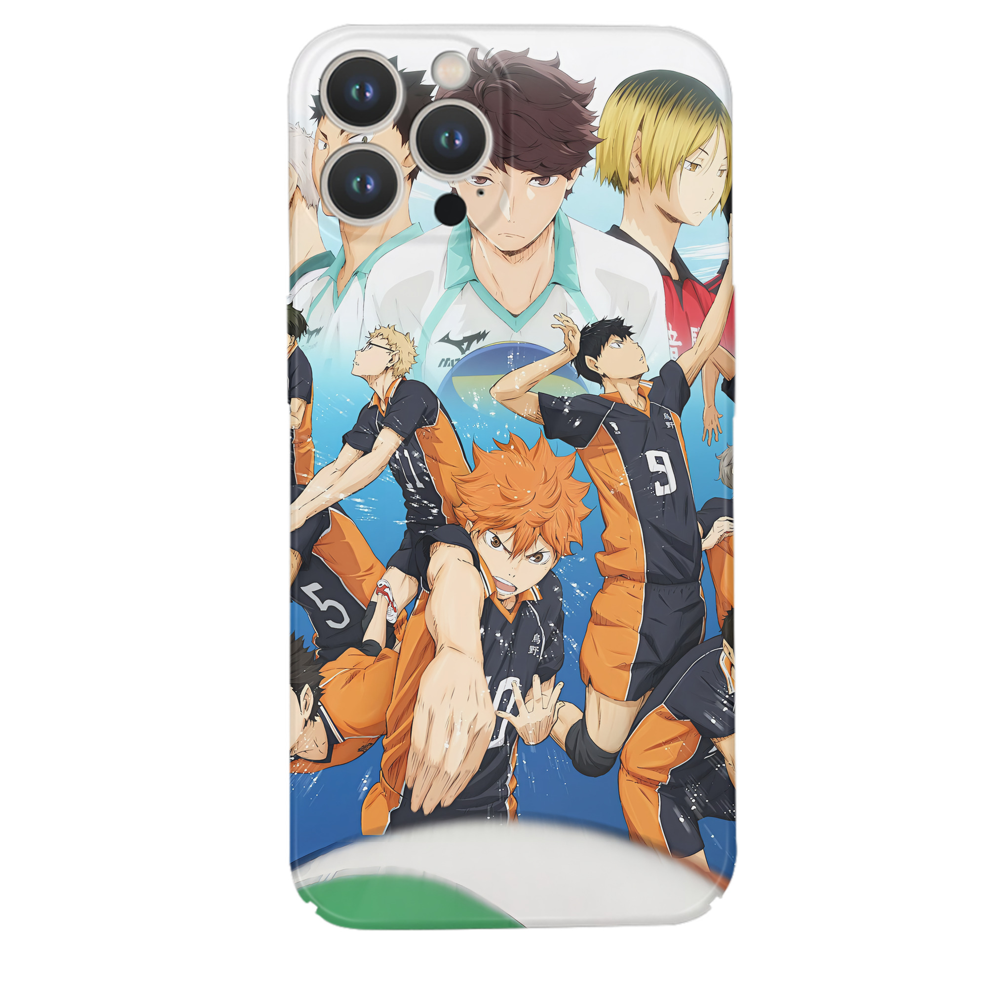 （画像用） ハイキュー!! Haikyu!! 【iPhone 14シリーズ対応】ハードケース